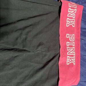 Victoria's Secret VS PINK Vintage Fold over Yoga Pants Y2K